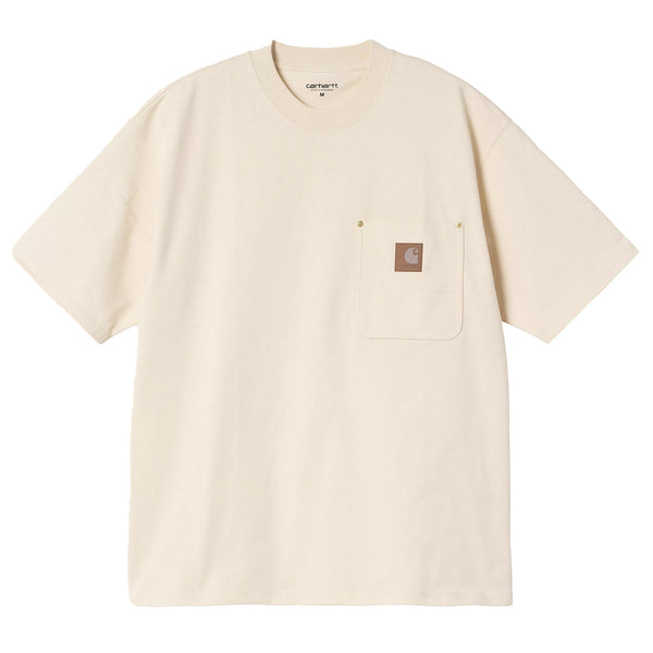 Carhartt WIP Eldon Pocket T-Shirt Natural