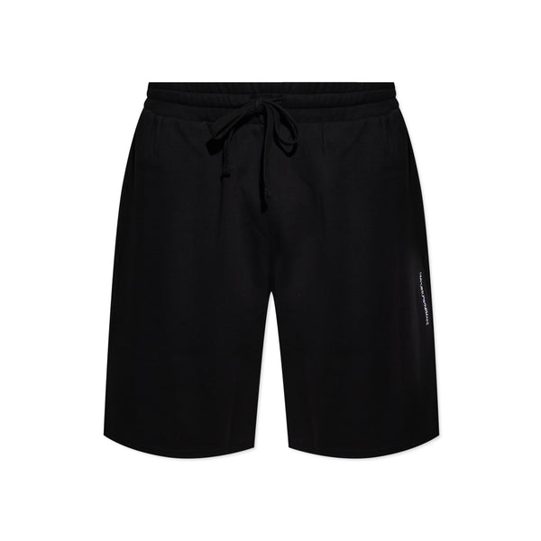 Emporio Armani Lounge Bermuda Shorts Black