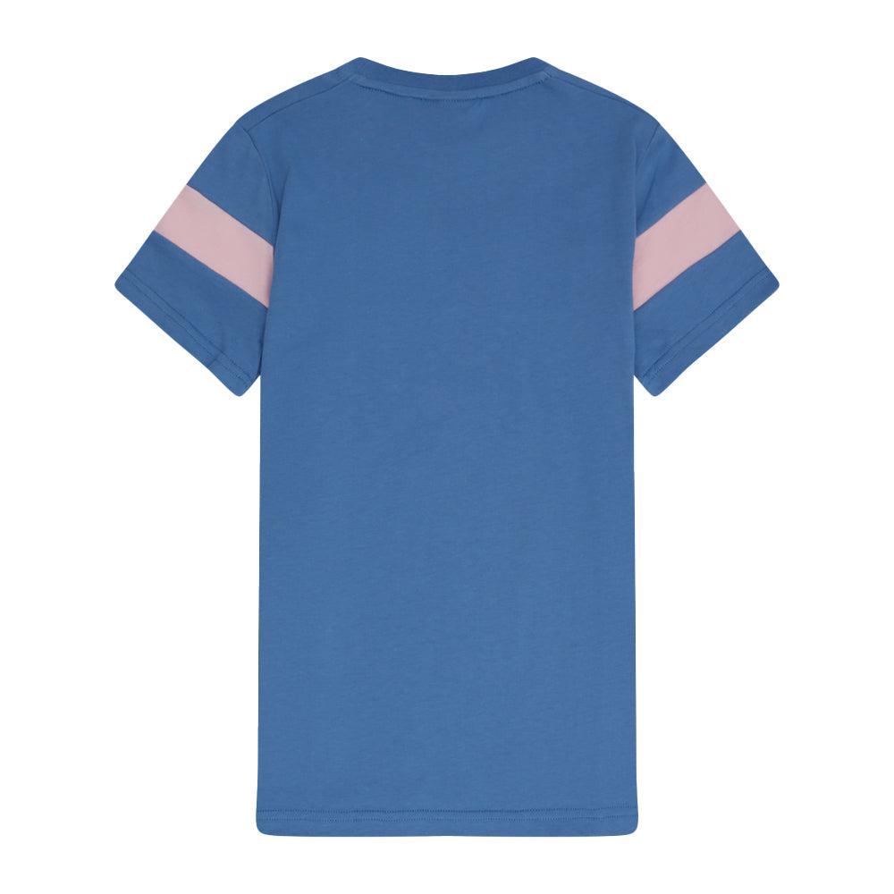 Ellesse Caserio T-Shirt - Dark Blue-SPIRALSEVEN DESIGNER MENSWEAR UK