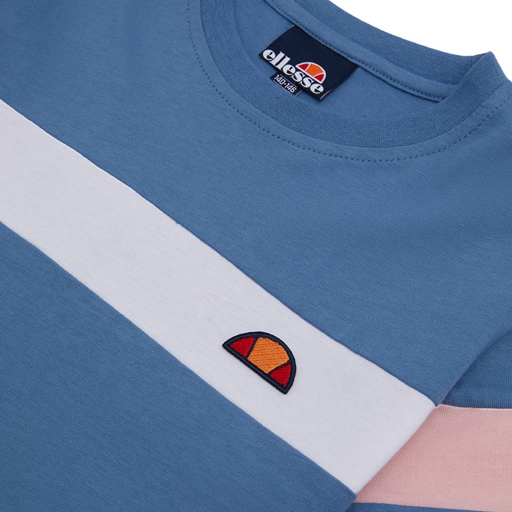 Ellesse Caserio T-Shirt - Dark Blue-SPIRALSEVEN DESIGNER MENSWEAR UK