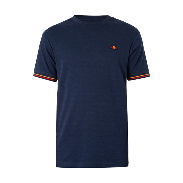 Ellesse Kings T-Shirt Navy-SPIRALSEVEN DESIGNER MENSWEAR UK