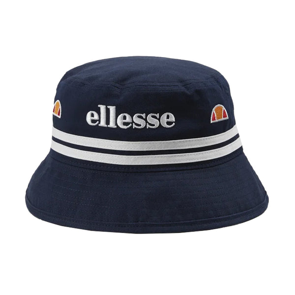 Ellesse Lorenzo Bucket Hat Navy-One size-SPIRALSEVEN DESIGNER MENSWEAR UK