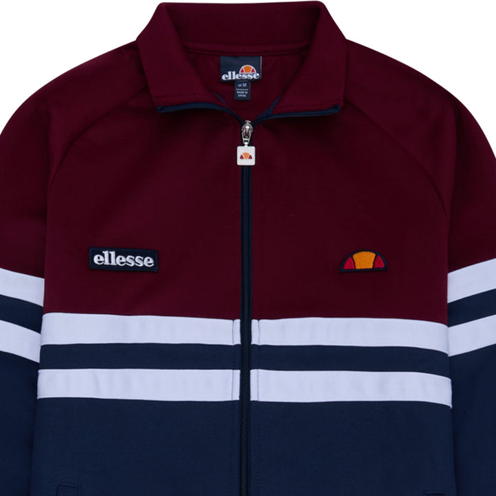 Ellesse Rimini Track Top Jacket Navy-SPIRALSEVEN DESIGNER MENSWEAR UK