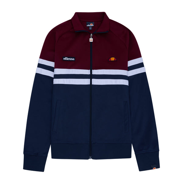 Ellesse Rimini Track Top Jacket Navy-SPIRALSEVEN DESIGNER MENSWEAR UK