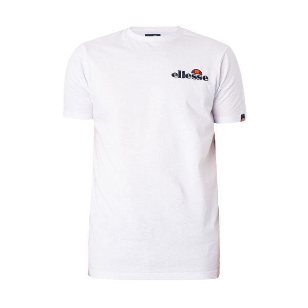 Ellesse Voodoo T-Shirt White-SPIRALSEVEN DESIGNER MENSWEAR UK