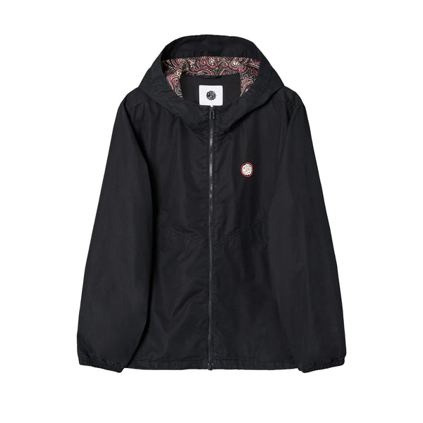 Pretty Green Feltham Hooded Jacket Black