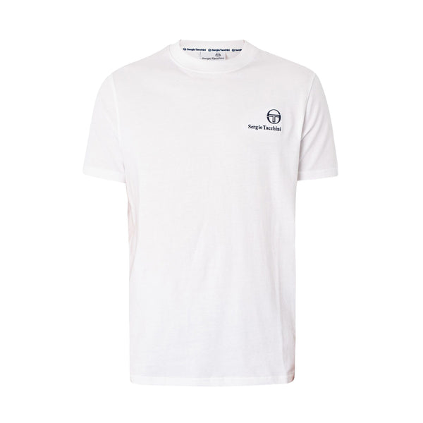 Sergio Tacchini Felton T-Shirt White