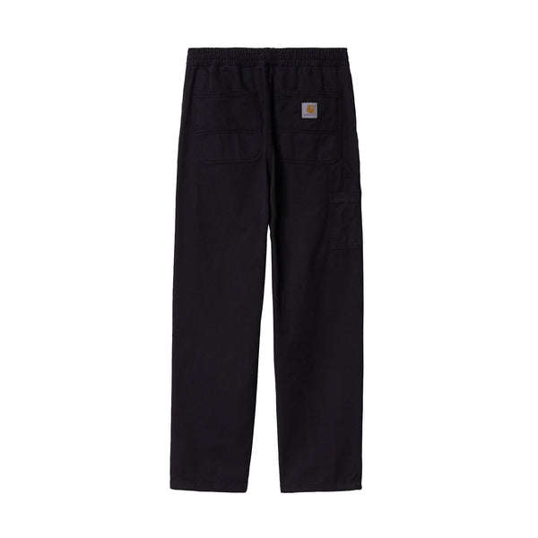 Carhartt WIP Flint Pant Black Garment Dyed