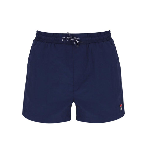 Fila Artoni Swim Shorts - Fila Navy-SPIRALSEVEN DESIGNER MENSWEAR UK