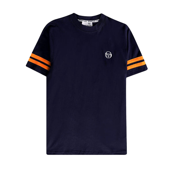 Sergio Tacchini Grello T-Shirt Maritime Blue/Marmalade