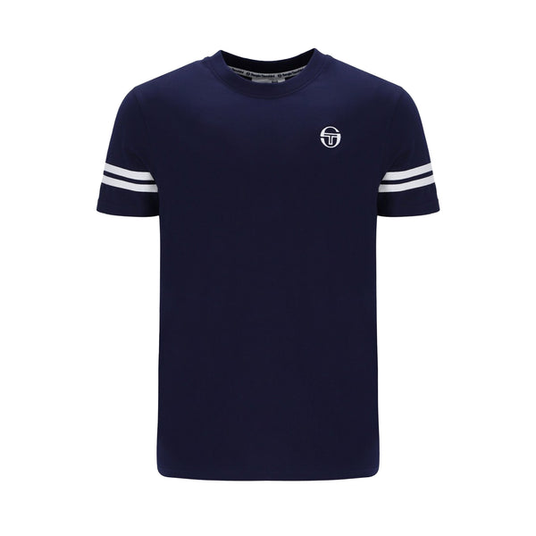 Sergio Tacchini Grello T-Shirt Maritime Blue/White