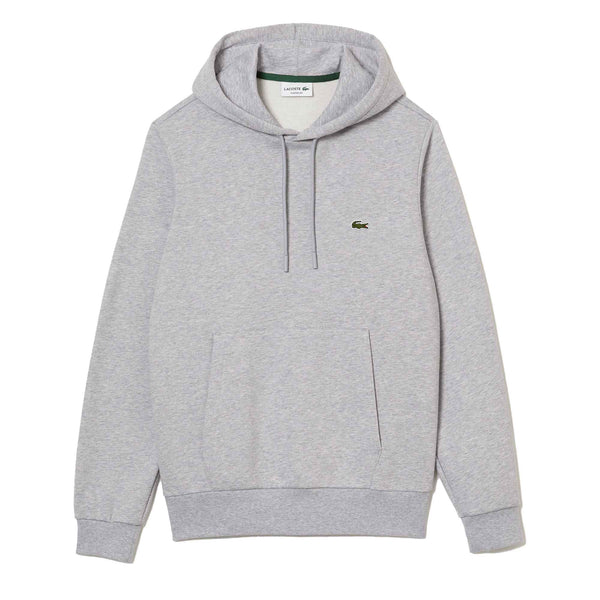 Lacoste Fleece Hoodie Light Heathered Grey