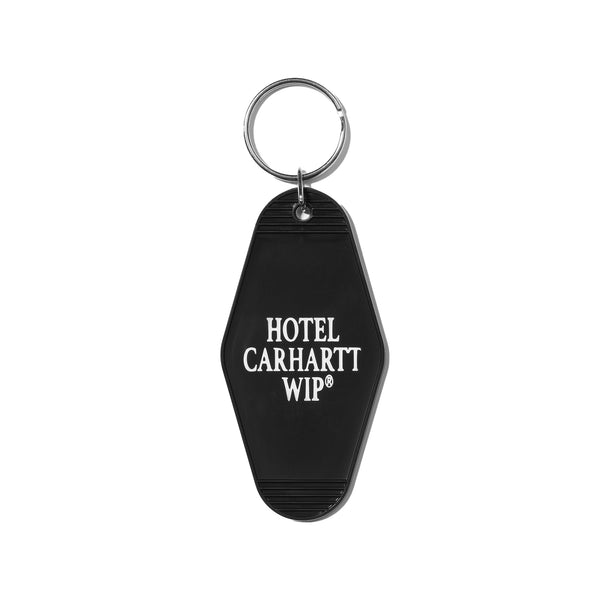 Carhartt WIP Hotel Keys Keychain Black/White