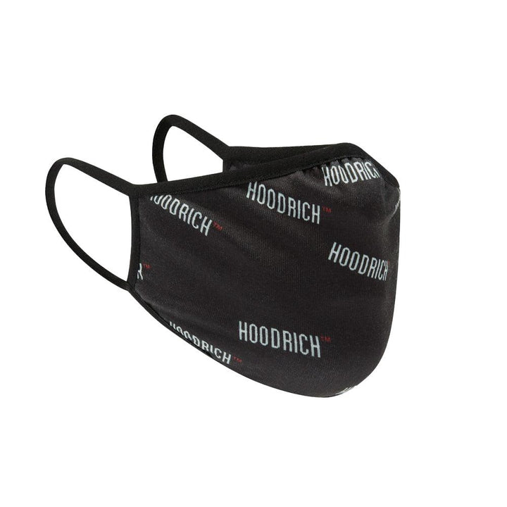 Hoodrich OG Repro Face Cover - Black-One Size-SPIRALSEVEN DESIGNER MENSWEAR UK