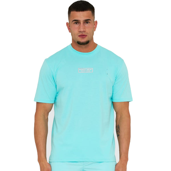 Marshall Artist Injection T-Shirt Aqua