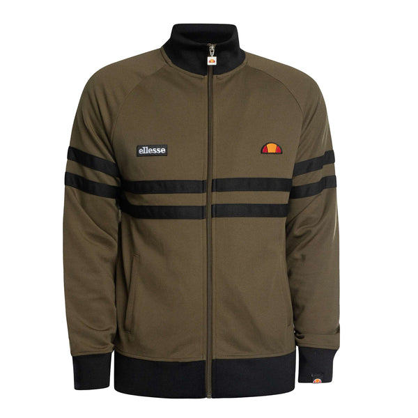 Ellesse Rimini Track Top Jacket Khaki/Black