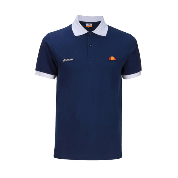 Ellesse Lessepsia Polo Shirt Navy