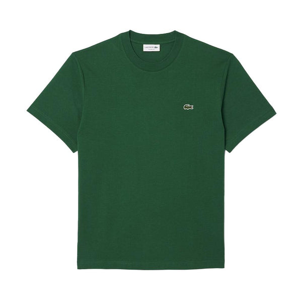 Lacoste Classic Fit Cotton T-Shirt Pine Green-SPIRALSEVEN DESIGNER MENSWEAR UK