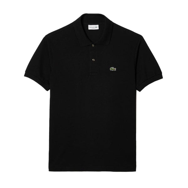 Lacoste Classic Fit Polo Shirt Black-SPIRALSEVEN DESIGNER MENSWEAR UK