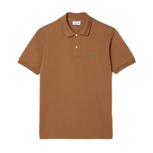 Lacoste Classic Fit Polo Shirt Cookie-SPIRALSEVEN DESIGNER MENSWEAR UK