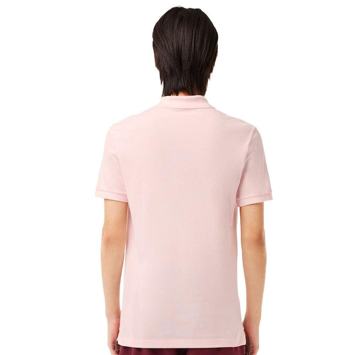 Lacoste Classic Fit Polo Shirt Light Pink-SPIRALSEVEN DESIGNER MENSWEAR UK