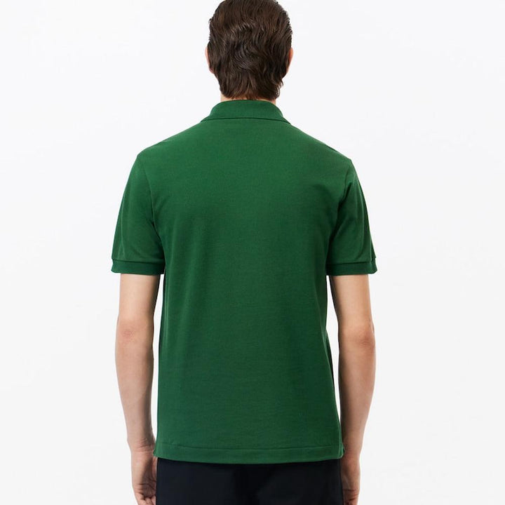 Lacoste Classic Fit Polo Shirt Pine Green-SPIRALSEVEN DESIGNER MENSWEAR UK