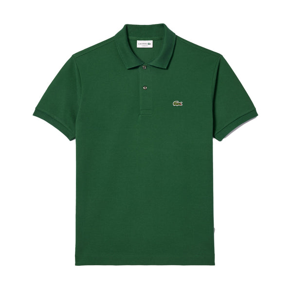 Lacoste Classic Fit Polo Shirt Pine Green-SPIRALSEVEN DESIGNER MENSWEAR UK