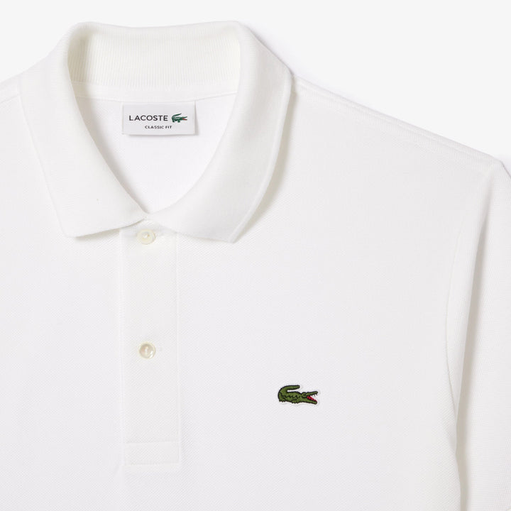 Lacoste Classic Fit Polo Shirt White-SPIRALSEVEN DESIGNER MENSWEAR UK