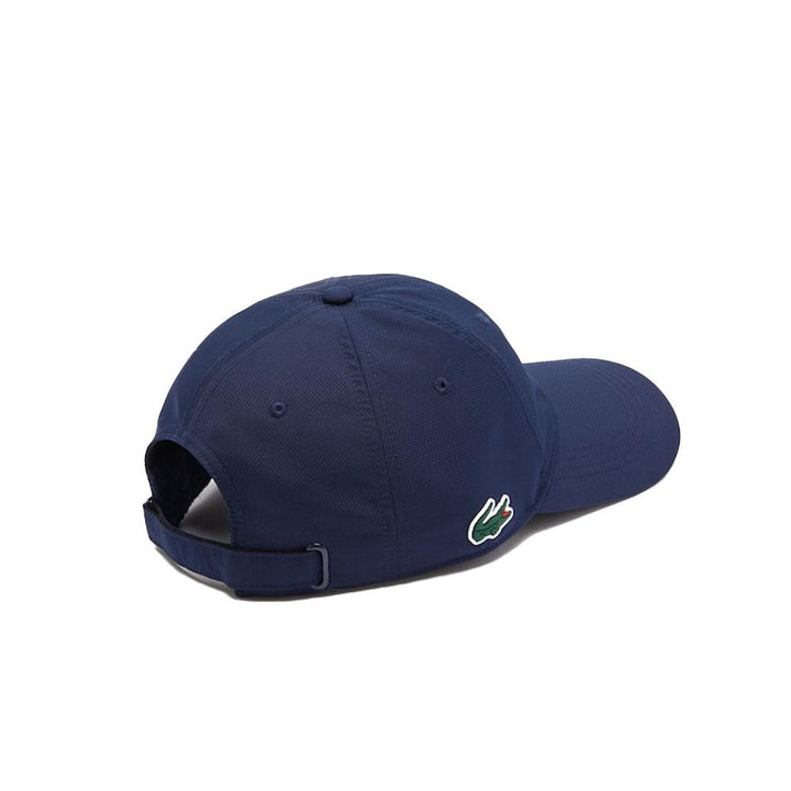 Lacoste Sport Lightweight Baseball Cap Navy Blue-One size-SPIRALSEVEN DESIGNER MENSWEAR UK