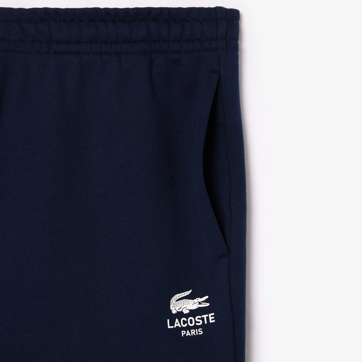 Lacoste Tapered Leg Sweatpants Midnight Blue-SPIRALSEVEN DESIGNER MENSWEAR UK