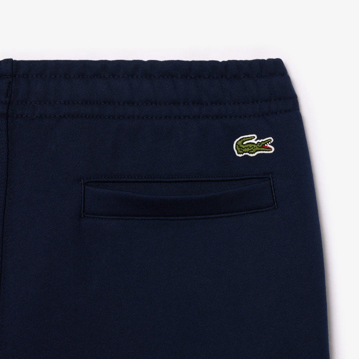 Lacoste Tapered Leg Sweatpants Midnight Blue-SPIRALSEVEN DESIGNER MENSWEAR UK