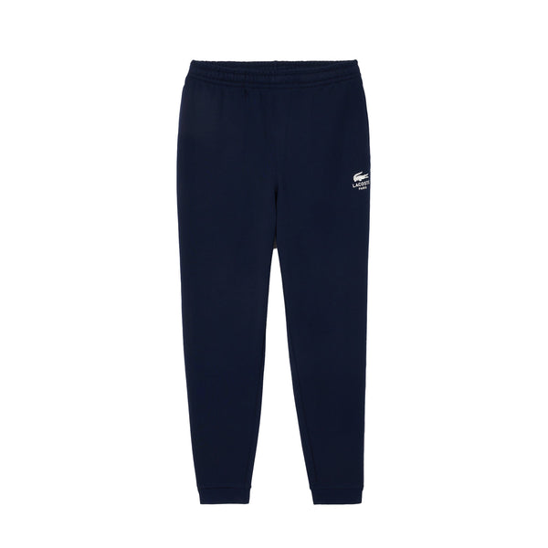 Lacoste Tapered Leg Sweatpants Midnight Blue-SPIRALSEVEN DESIGNER MENSWEAR UK