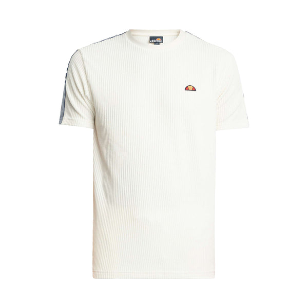 Ellesse Madori Tape T-Shirt Off White