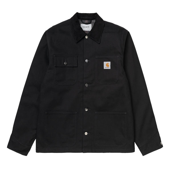 Carhartt WIP Michigan Coat Winter Black/Black Rigid