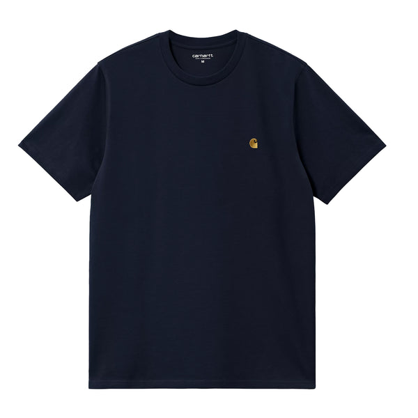 Carhartt WIP S/S Chase T-Shirt Mizar/Gold