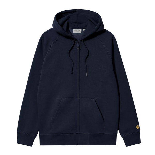 Carhartt WIP Hooded Chase Jacket Mizar/Gold