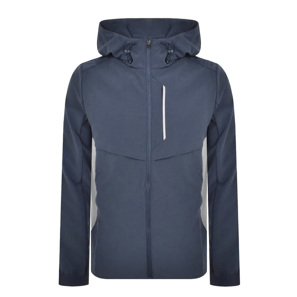 Marshall Artist Elevate Track Top Jacket Slate Blue/Grey-SPIRALSEVEN DESIGNER MENSWEAR UK