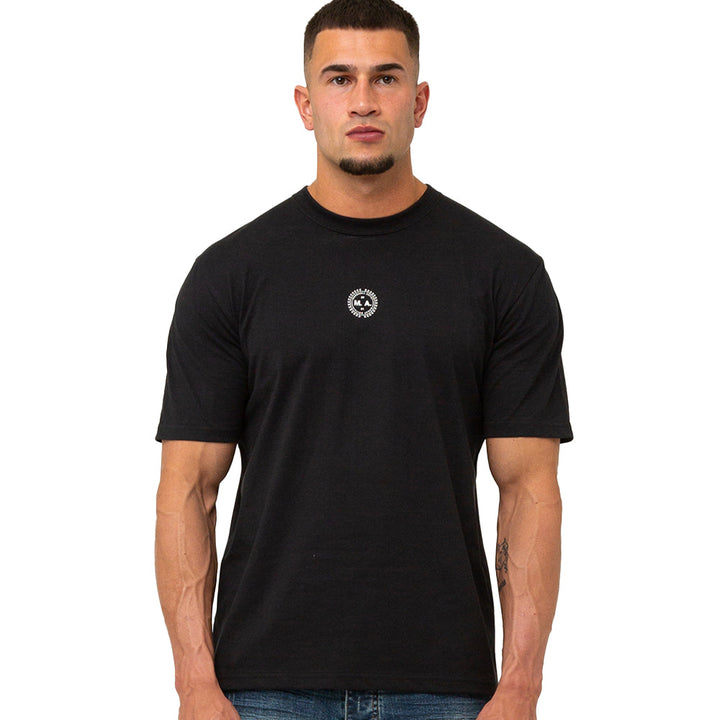 Marshall Artist Explore & Create T-Shirt Black-SPIRALSEVEN DESIGNER MENSWEAR UK