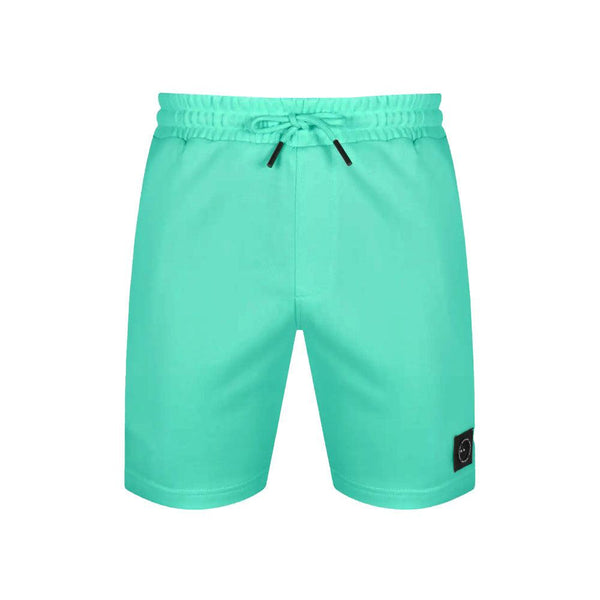 Marshall Artist Siren Jersey Shorts - Court Green-SPIRALSEVEN DESIGNER MENSWEAR UK