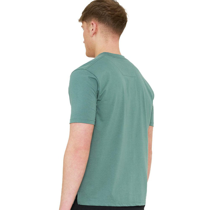 Marshall Artist Siren T-Shirt Atlantic Green-SPIRALSEVEN DESIGNER MENSWEAR UK