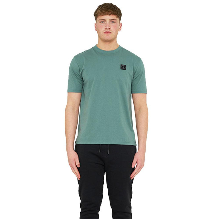 Marshall Artist Siren T-Shirt Atlantic Green-SPIRALSEVEN DESIGNER MENSWEAR UK