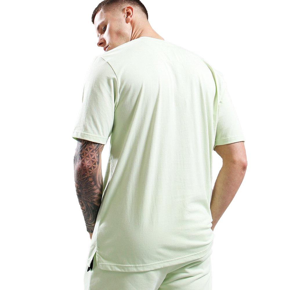 Marshall Artist Siren T-Shirt - Lime-SPIRALSEVEN DESIGNER MENSWEAR UK