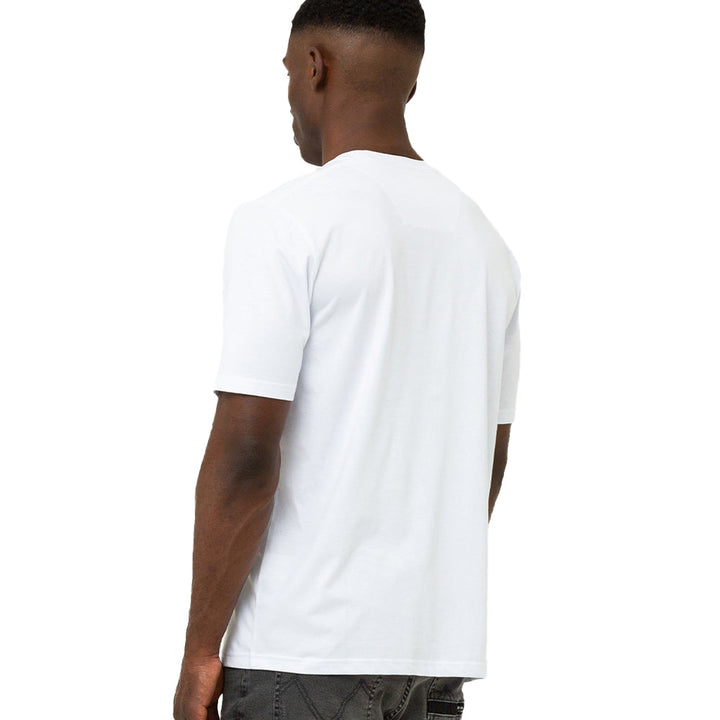 Marshall Artist Tekk Fusion T-Shirt White-SPIRALSEVEN DESIGNER MENSWEAR UK