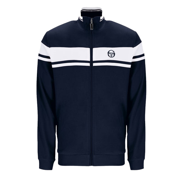 Sergio Tacchini Damarindo Track Top Jacket Maritime Blue/Gardenia/Maritime Blue