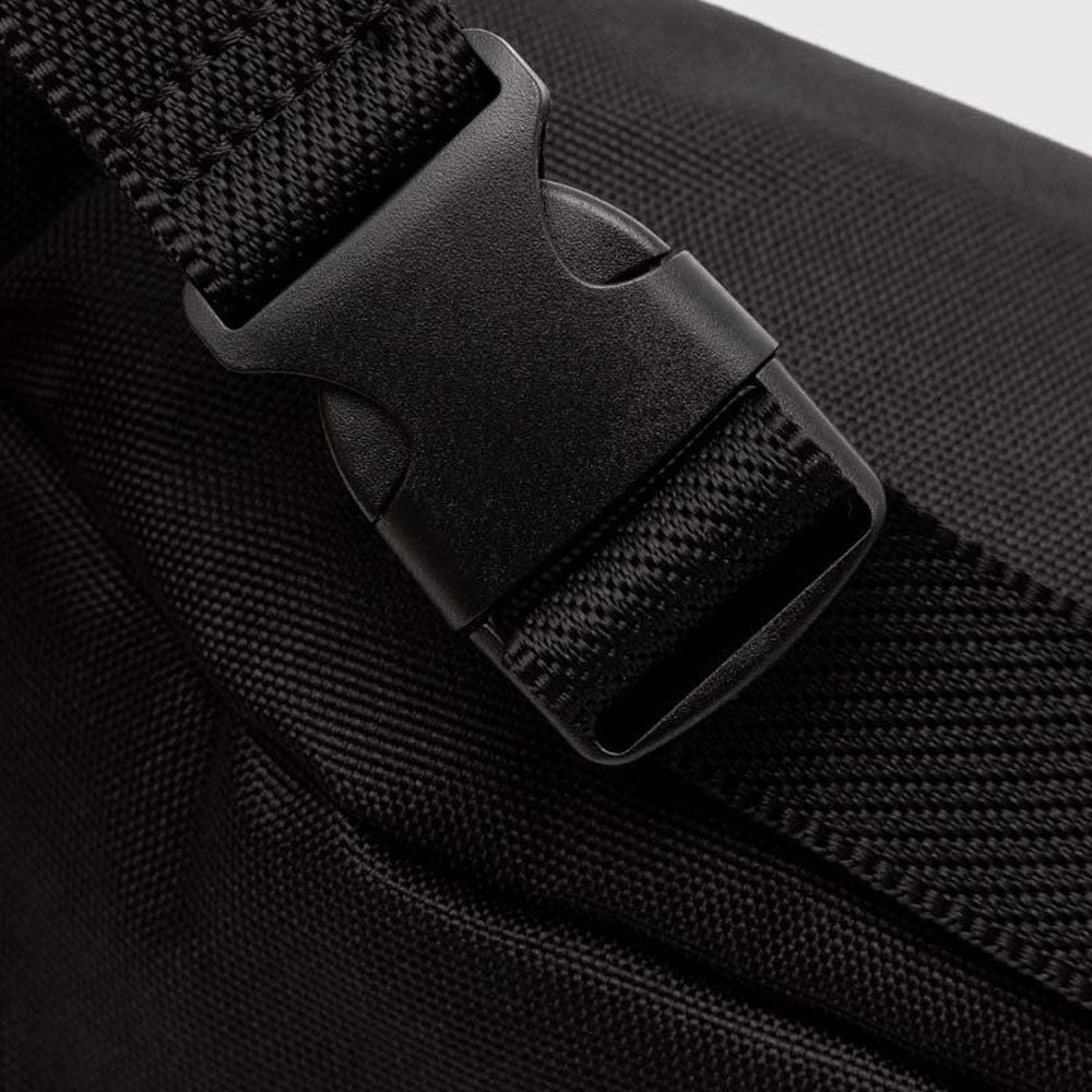 Napapijri Hornby Waist Bag Black-One Size-SPIRALSEVEN DESIGNER MENSWEAR UK