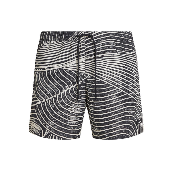 Calvin Klein All Over Printed Swim Shorts Palm Leaves