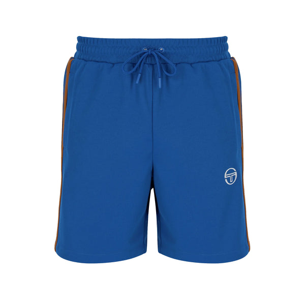 Sergio Tacchini Pietrapertosa Shorts Nautical Blue/Gardenia/Mocha Bisque