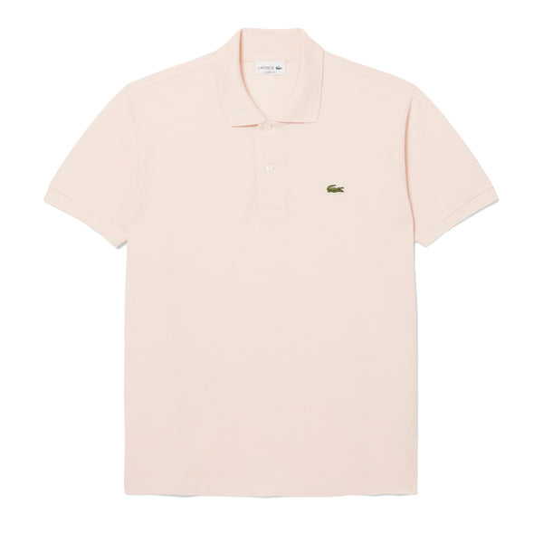 Lacoste Classic Fit Polo Shirt Angora Pink