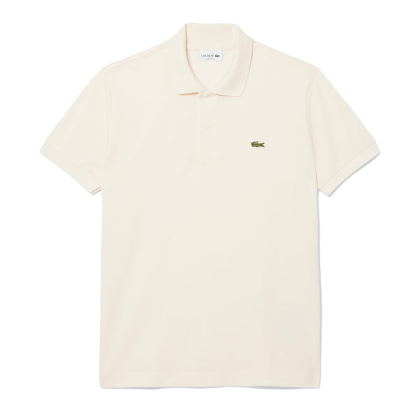 Lacoste Classic Fit Polo Shirt Ecru White