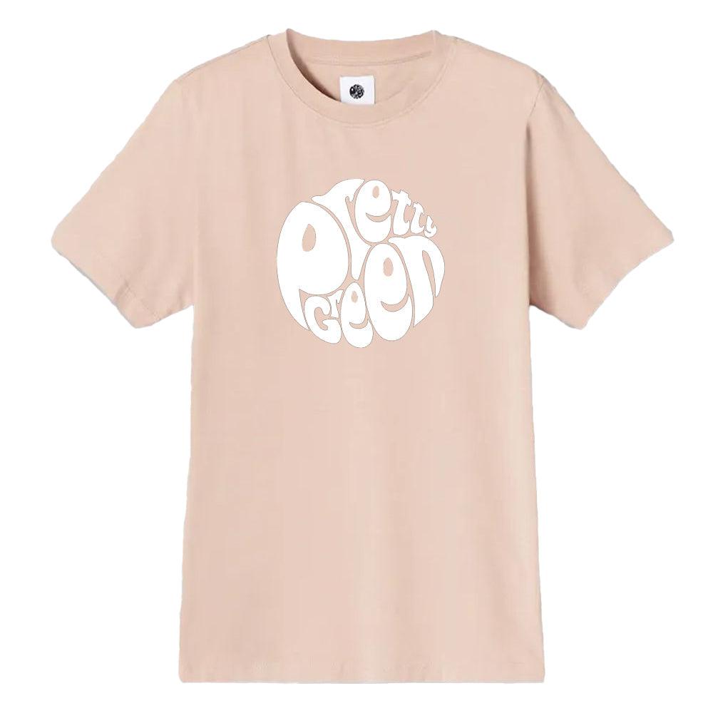 Pretty Green Gillespie Logo T-Shirt - Light Pink-SPIRALSEVEN DESIGNER MENSWEAR UK